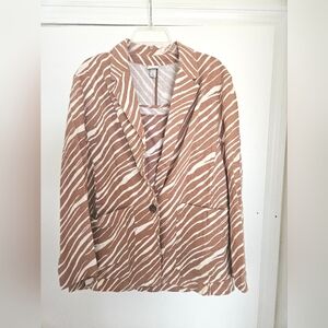 2 piece blazer and shell xxl